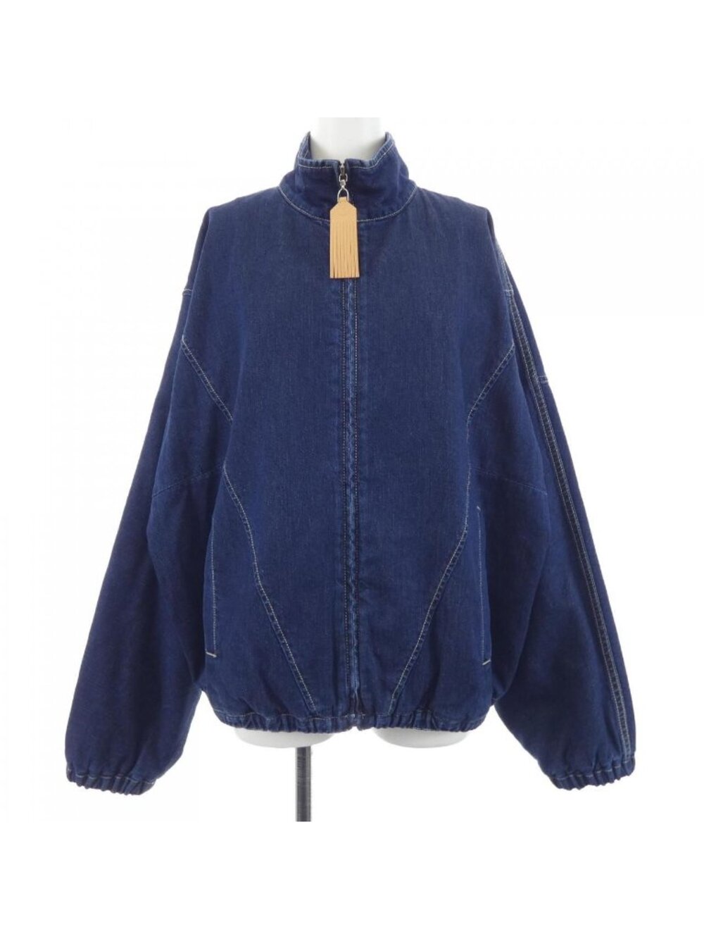 Louis Vuitton Denim Zip Up Jacket